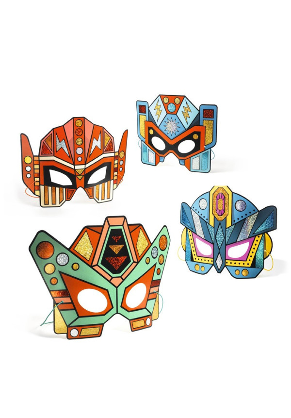  DIY Súper robots DJECO