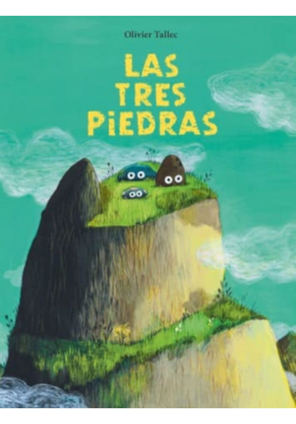 LIBRO Las Tres Piedras