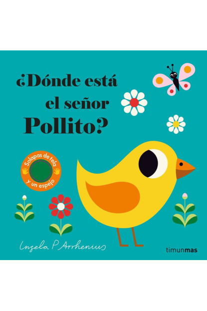LIBRO:¿Donde Esta El Señor Pollito?