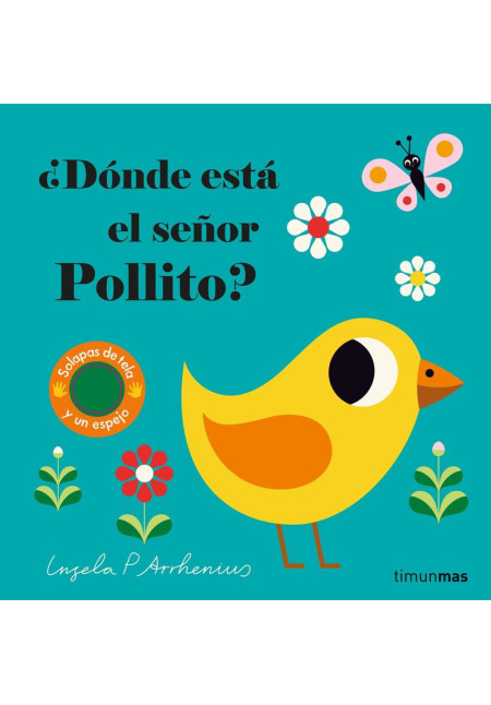 LIBRO:¿Donde Esta El Señor Pollito?
