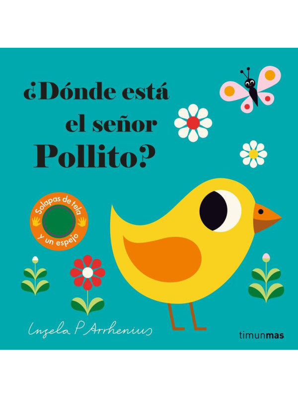 LIBRO:¿Donde Esta El Señor Pollito?