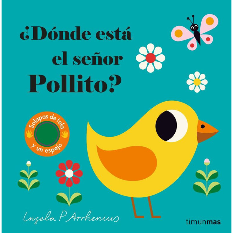 LIBRO:¿Donde Esta El Señor Pollito?