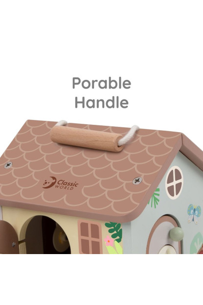 Casa con cerraduras CLASSIC WORLD