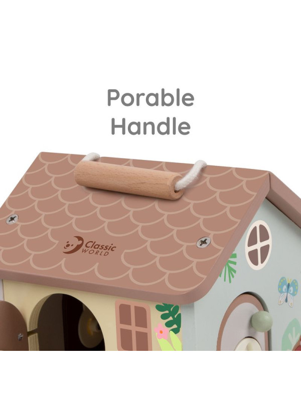 Casa con cerraduras CLASSIC WORLD