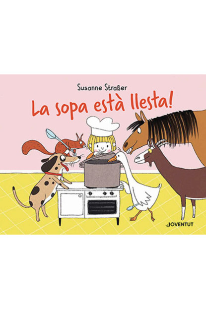 LIBRO La Sopa Esta Llesta! 