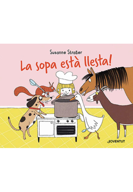 LIBRO La Sopa Esta Llesta! 