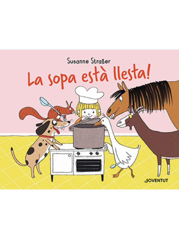 LIBRO La Sopa Esta Llesta! 