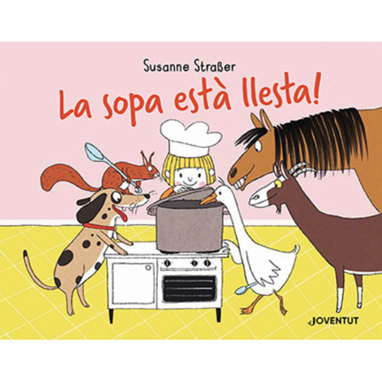 LIBRO La Sopa Esta Llesta! 