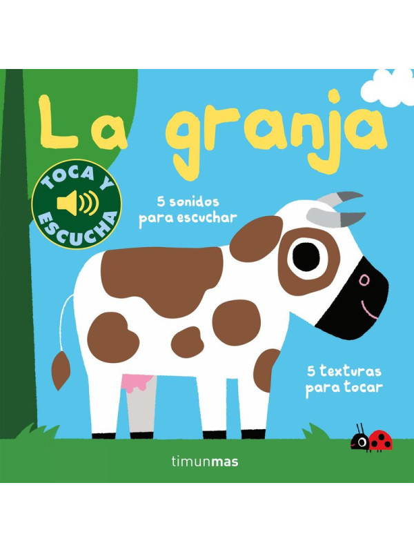 LIBRO: La Granja - Toca Y Escucha