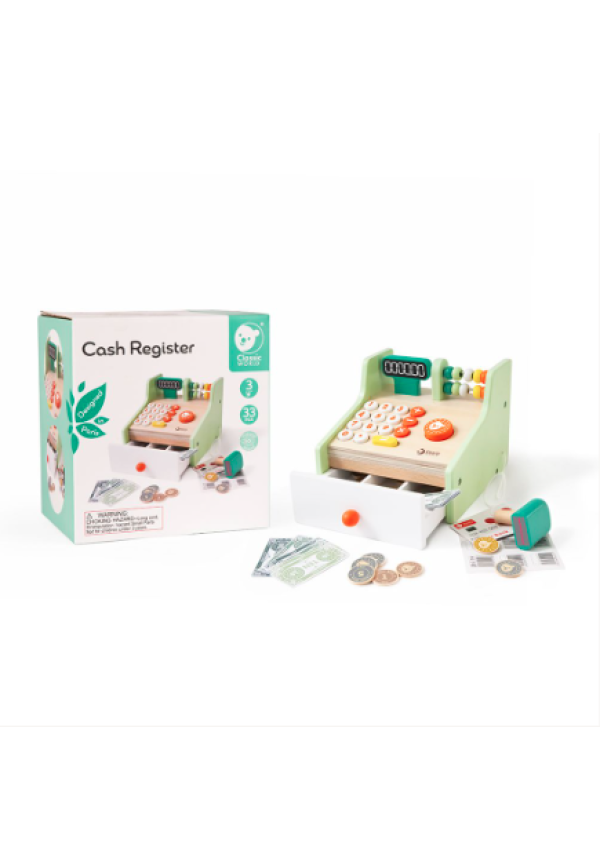 Caja registradora CLASSIC WORLD