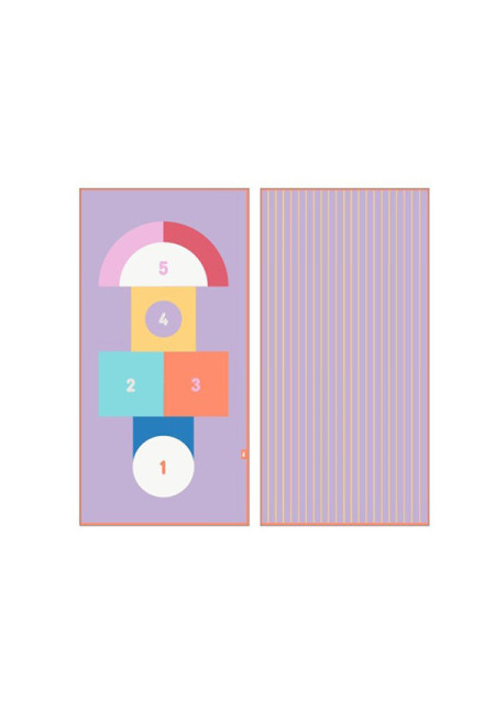 TOALLA M MicrofibraHopscotch (140 x 70cm) QUUT