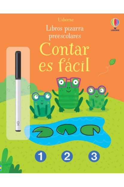 LIBRO : Contar Es Facil - Libros Pizarra Preescolares