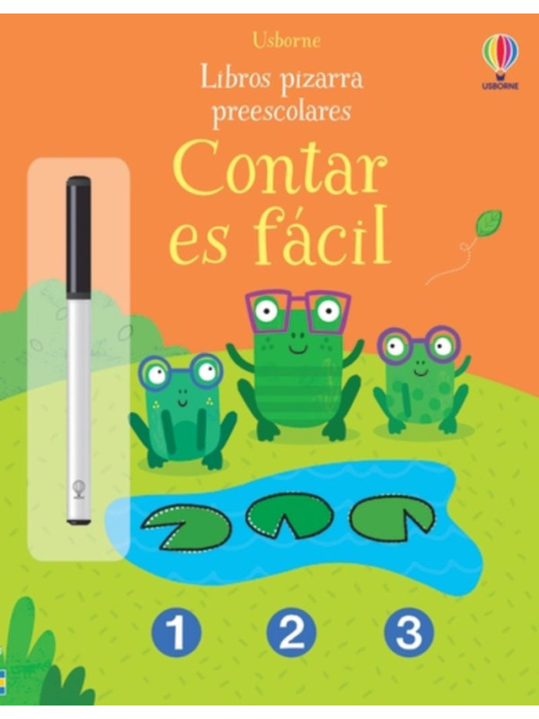 LIBRO : Contar Es Facil - Libros Pizarra Preescolares