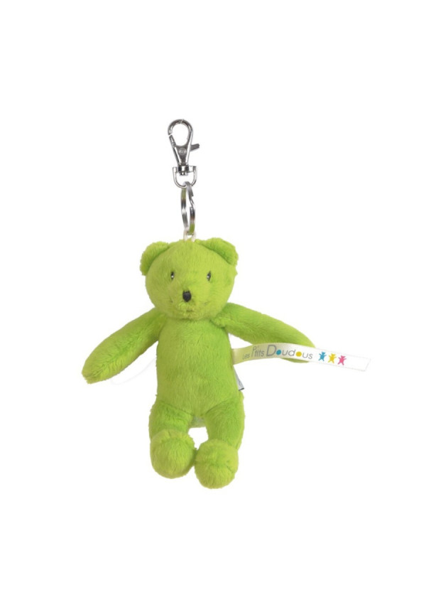 Llavero osito verde MOULIN ROTY