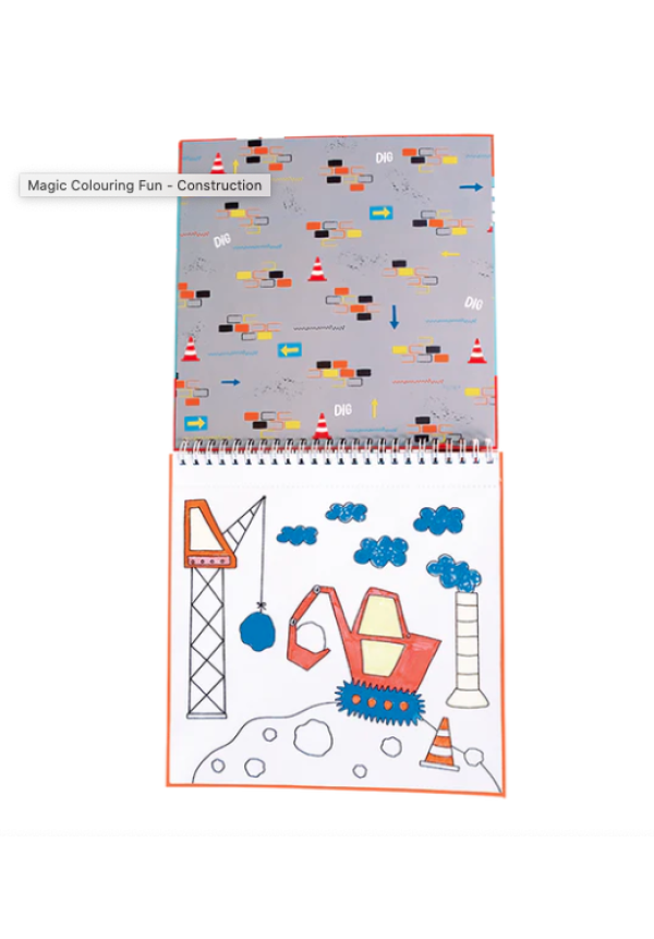 MAGIC COLOURING FUN CONSTRUCCION FLOSS&ROCK
