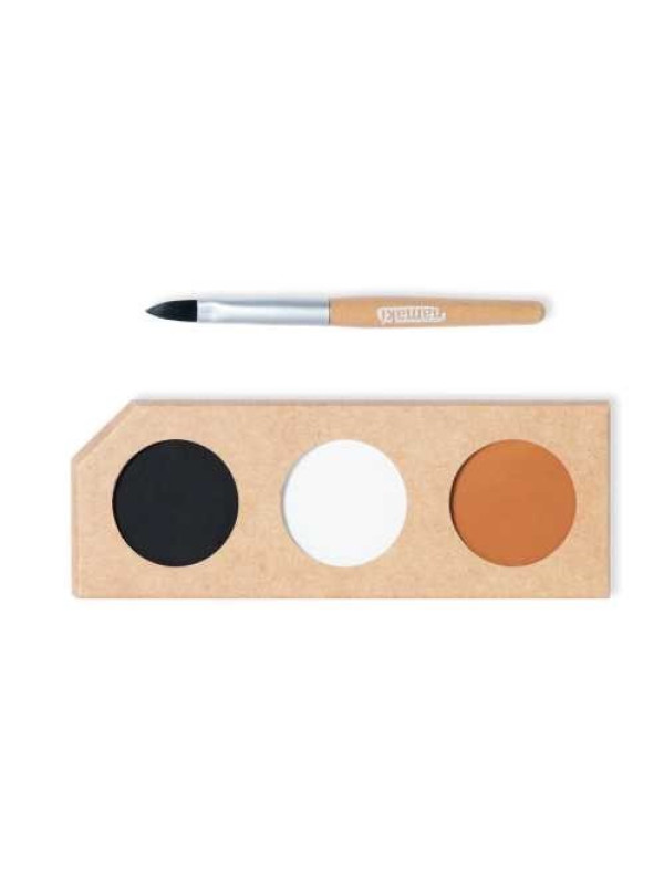 KIT MAQUILLAJE 3 COLORES Calabaza & Esqueleto NAMAKI