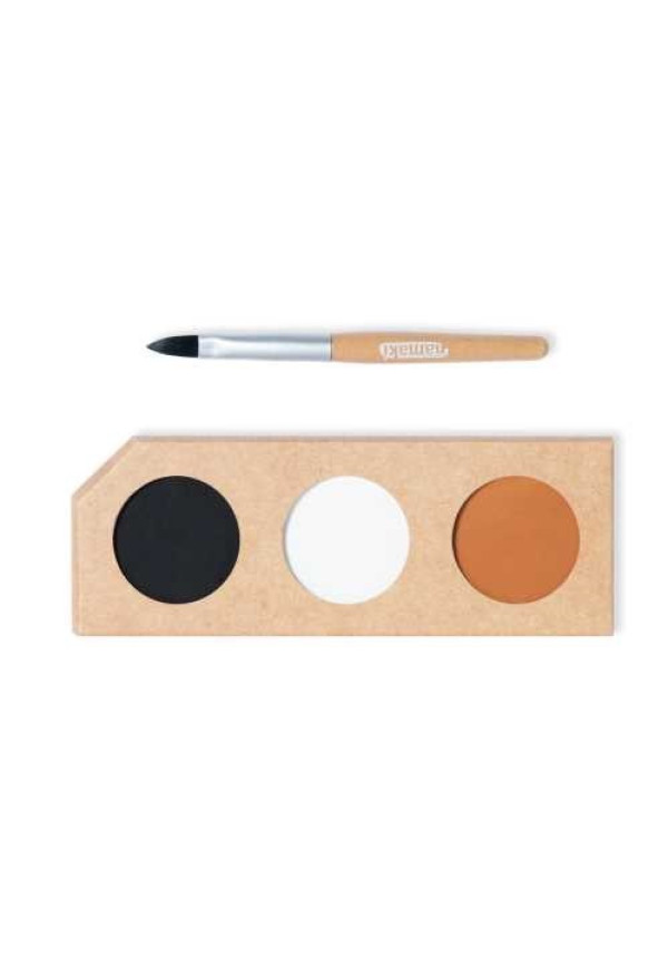 KIT MAQUILLAJE 3 COLORES Calabaza & Esqueleto NAMAKI
