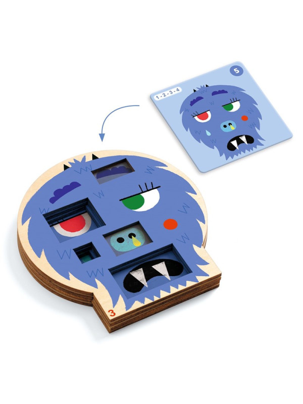 Sologic Crazy faces DJECO