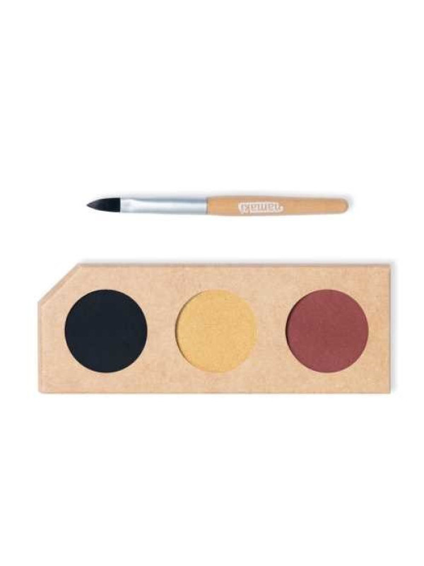 KIT MAQUILLAJE 3 COLORES Ninja & Superheroe NAMAKI