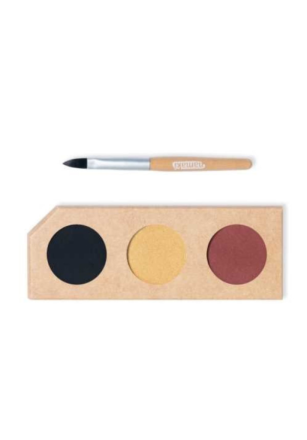 KIT MAQUILLAJE 3 COLORES Ninja & Superheroe NAMAKI