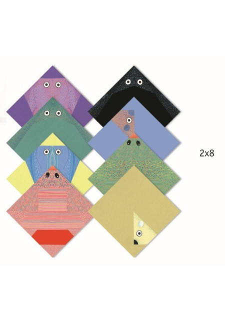 Papiroflexia Origami animales polares DJECO