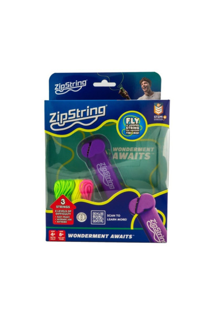ZipString Vivacious Violet