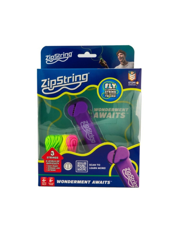 ZipString Vivacious Violet