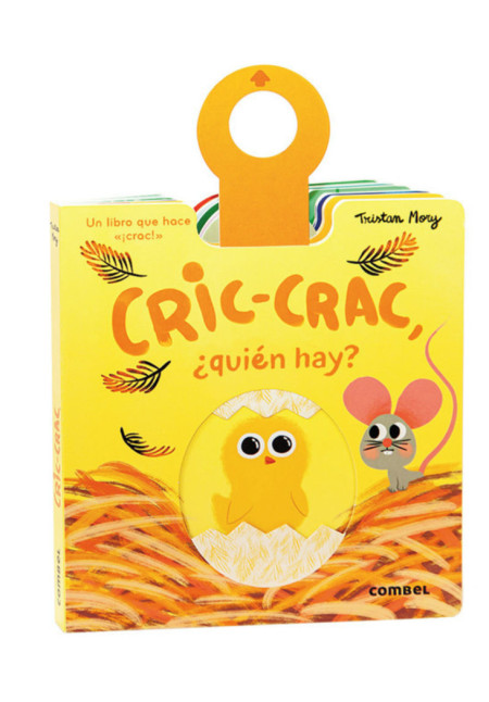 LIBRO Cric-Crac, ¿Quien Hay?