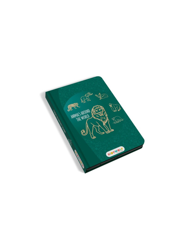 KIDYDRAW-MINI-Animales del Mundo
