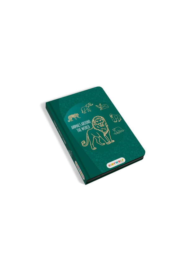 KIDYDRAW-MINI-Animales del Mundo