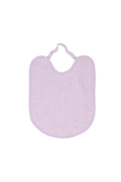 Babero Rizo Impermeable Malva