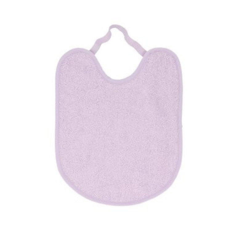 Babero Rizo Impermeable Malva