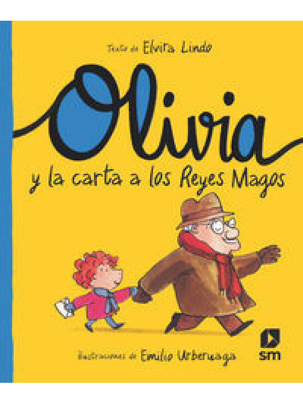 libro L'Olivia I La Carta Als Reis