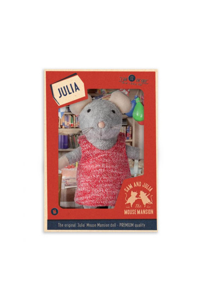 Muñeco Julia (Casa de los Ratones)