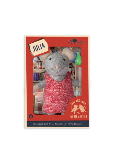 Muñeco Julia (Casa de los Ratones)