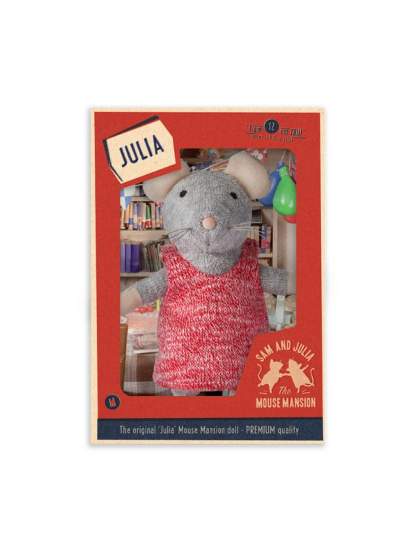Muñeco Julia (Casa de los Ratones)