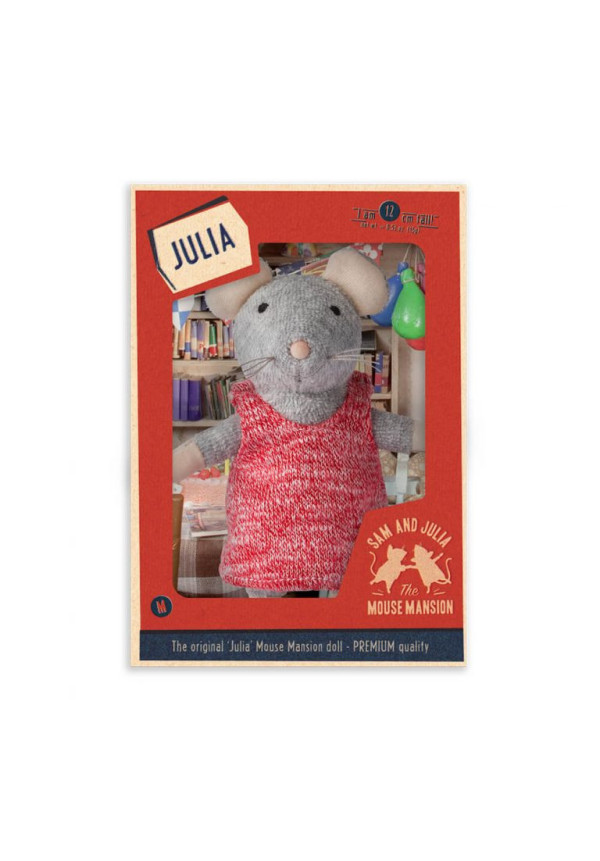 Muñeco Julia (Casa de los Ratones)