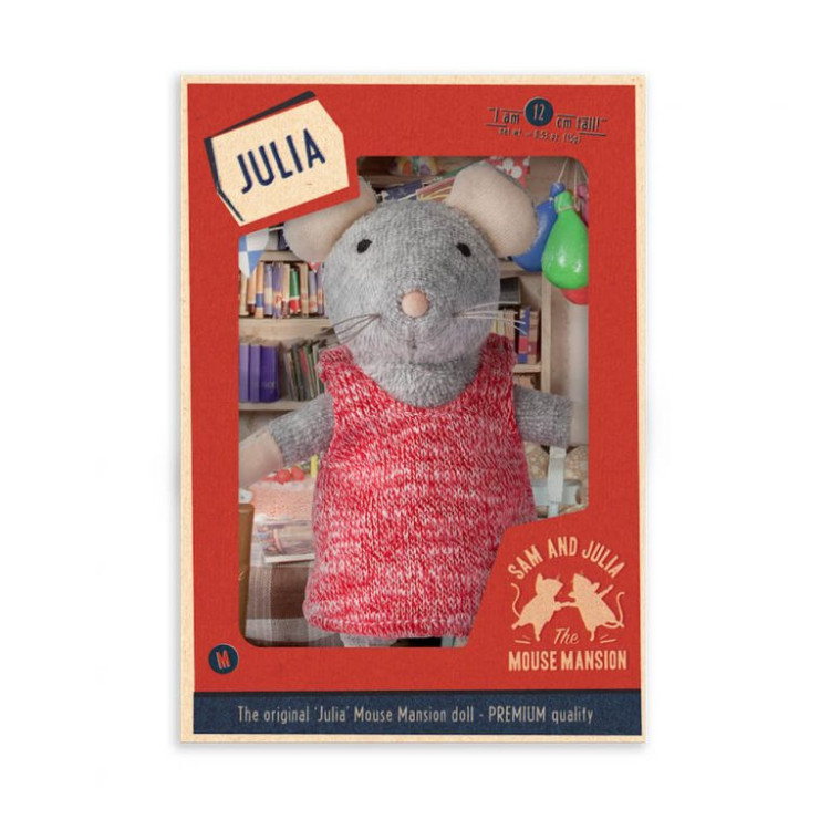 Muñeco Julia (Casa de los Ratones)