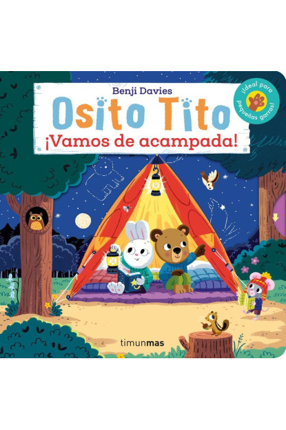 LIBRO: Osito Tito - ¡Vamos De Acampada!
