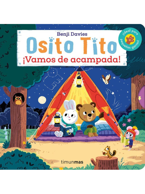 LIBRO: Osito Tito - ¡Vamos De Acampada!