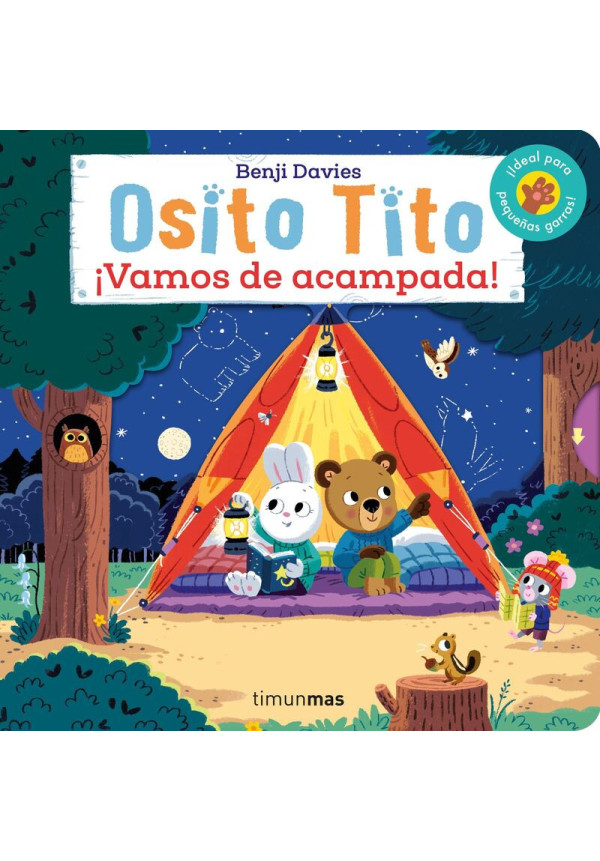 LIBRO: Osito Tito - ¡Vamos De Acampada!