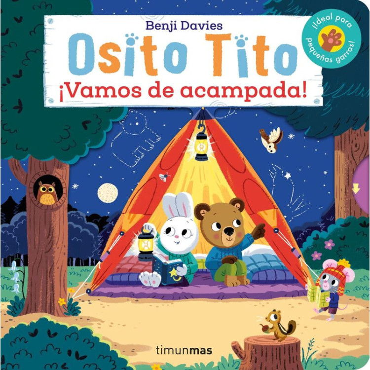 LIBRO: Osito Tito - ¡Vamos De Acampada!