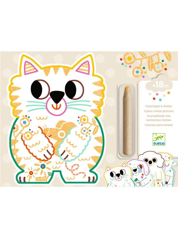 Colorear Animales domésticos DJECO