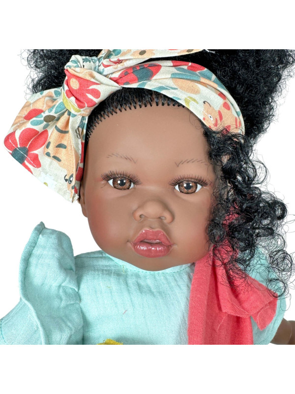 ADDIS CON BEBE TURQUESA NINES D'ONIL