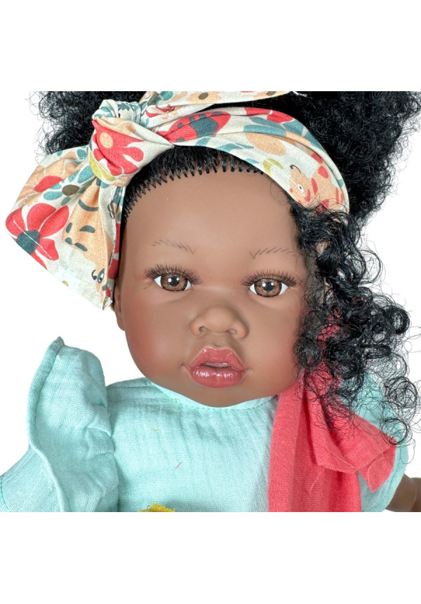 ADDIS CON BEBE TURQUESA NINES D'ONIL