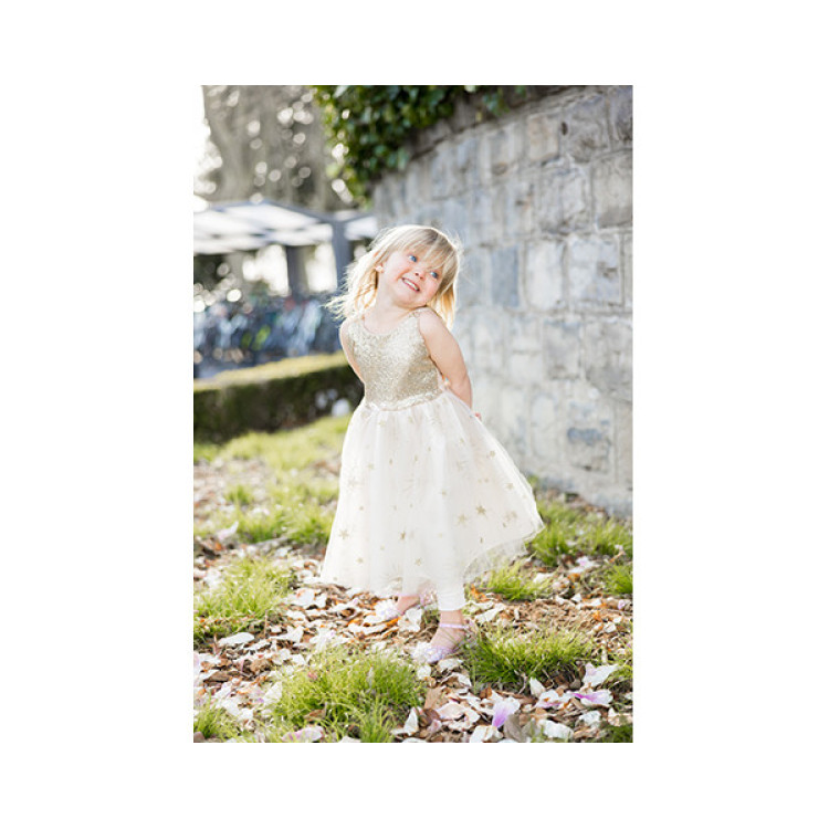 Vestido de la fiesta Golden Glam TALL 5-6 GREAT PRETENDERS