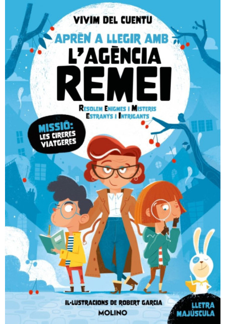 LIBRO L'Agencia Remei 1 - Missio: Les Cireres Viatgeres