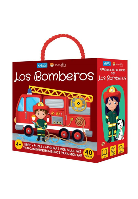 Los bomberos MANOLITO BOOKS