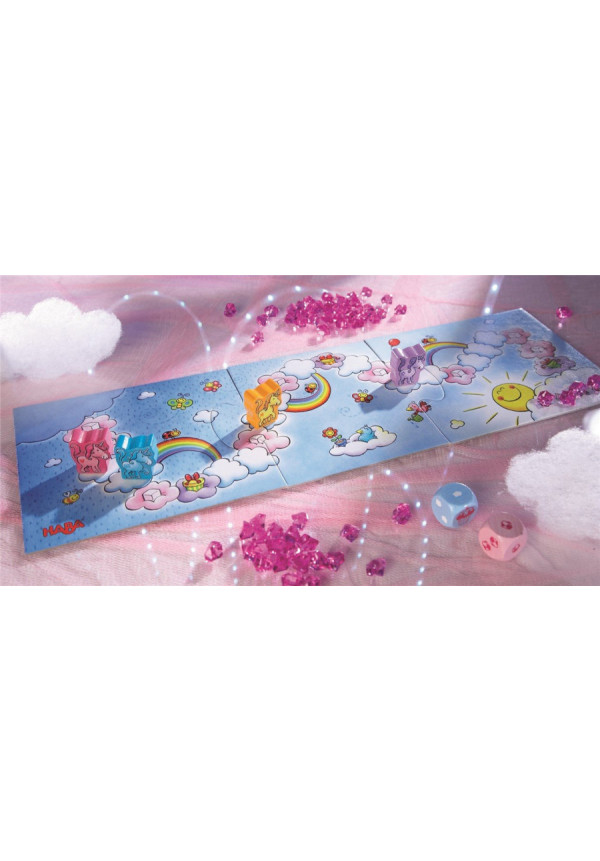 Unicornio Destello. El Tesoro de las Nubes HABA