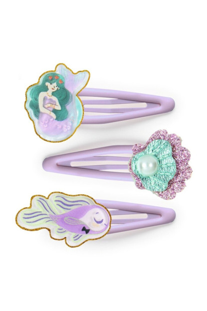Plume clips Loreleï